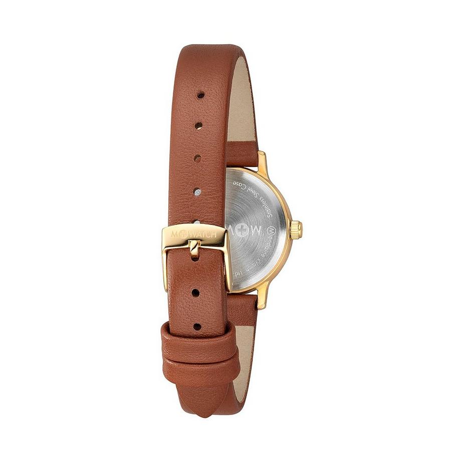 M-WATCH M+WATCH RED Analoguhr 