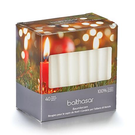 Balthasar Set di candele per albero di Natale  