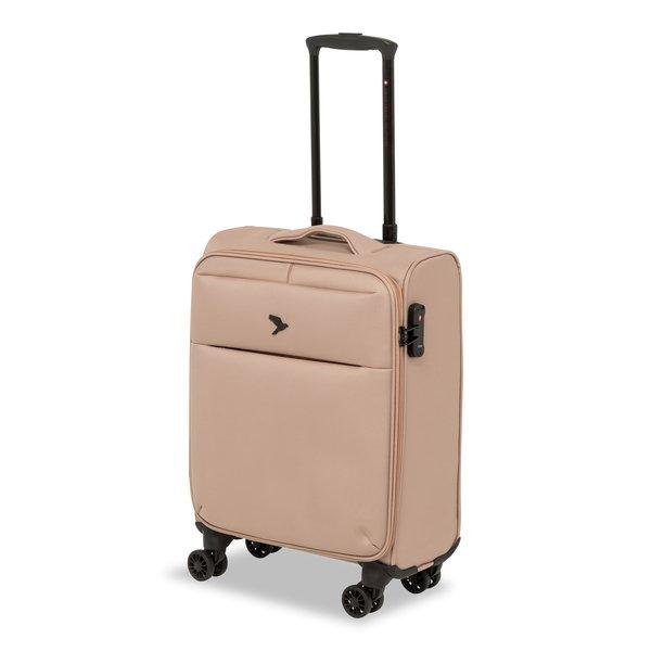 Image of Weichschalenkoffer, Spinner Unisex Beige 55 CM