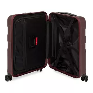PACK EASY 55 CM, Hartschalenkoffer, Spinner Diamond Bordeaux