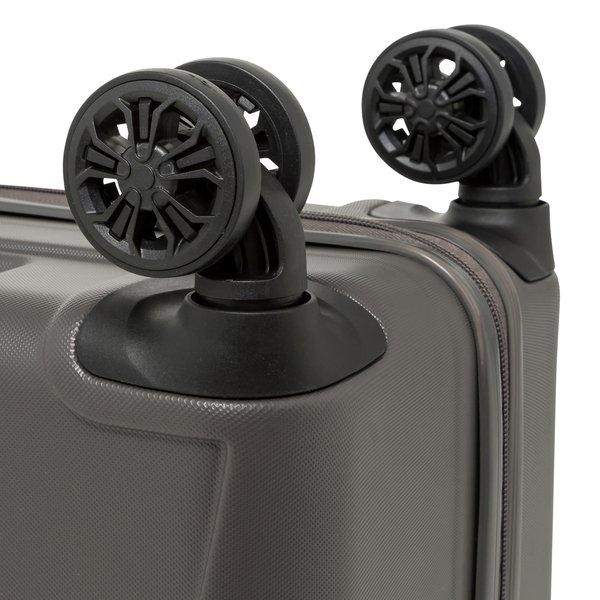 PACK EASY 69cm, Valigia rigida, Spinner Diamond 