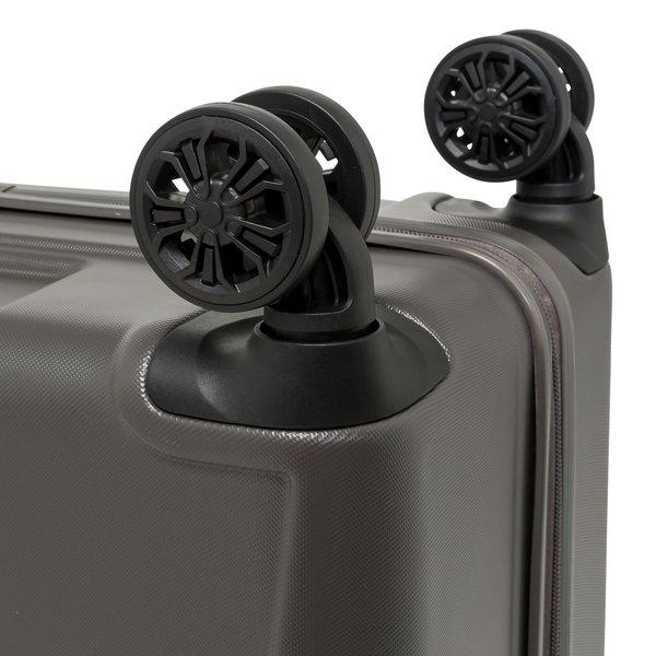 PACK EASY 75 CM, Valigia rigida, Spinner Diamond 