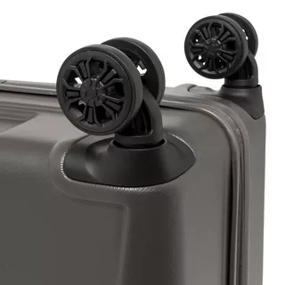 PACK EASY 75 CM, Valigia rigida, Spinner Diamond 
