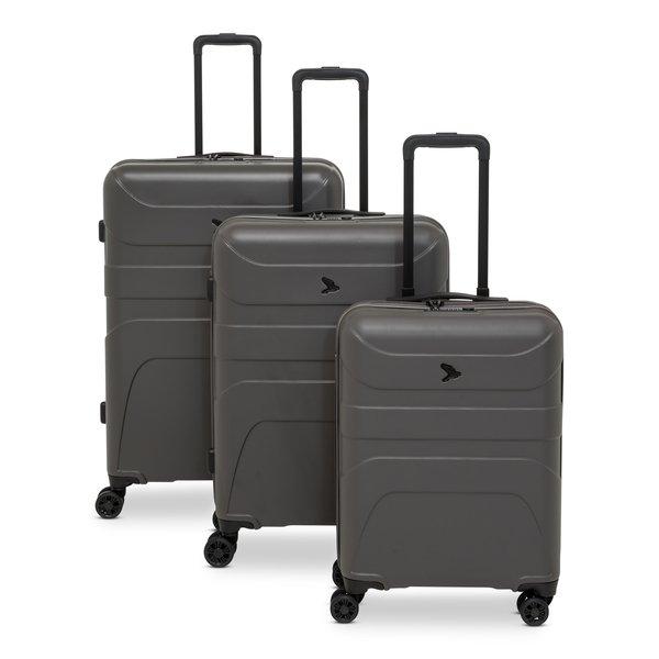 PACK EASY 75 CM, Valigia rigida, Spinner Diamond 