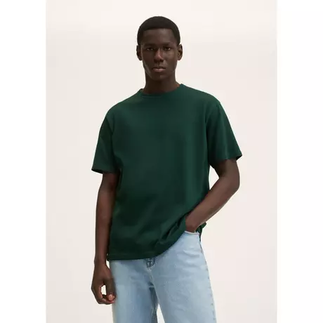 Mango Man T-Shirt ANOUK Verde