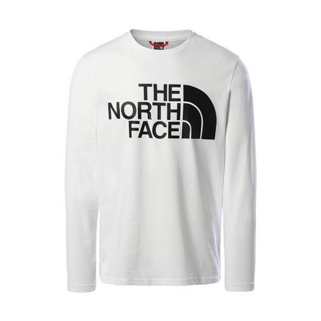 THE NORTH FACE M STANDARD LS TEE - EU T-Shirt 