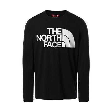 THE NORTH FACE M STANDARD LS TEE - EU T-Shirt 
