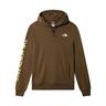 THE NORTH FACE Sweat-shirt M HOODIE GRAPHIC PH 1 - EU Vert Militaire