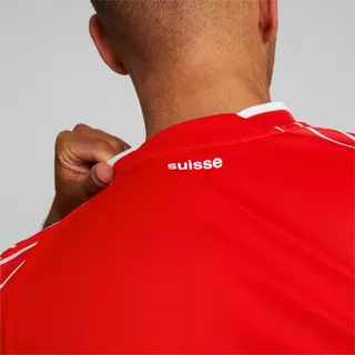 PUMA Schweiz Fussball Trikot Home Replica Rot
