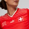 PUMA Schweiz Maglia di calcio casa donna Replica Rosso