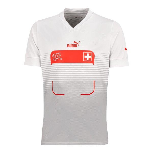 Image of PUMA Schweiz Fussball Trikot Away Kinder Replica - 128