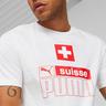 PUMA Schweiz Fussball Trikot Core 
 Weiss