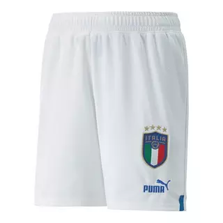 PUMA Italien Fussball Shorts Home Kinder Replica Blau