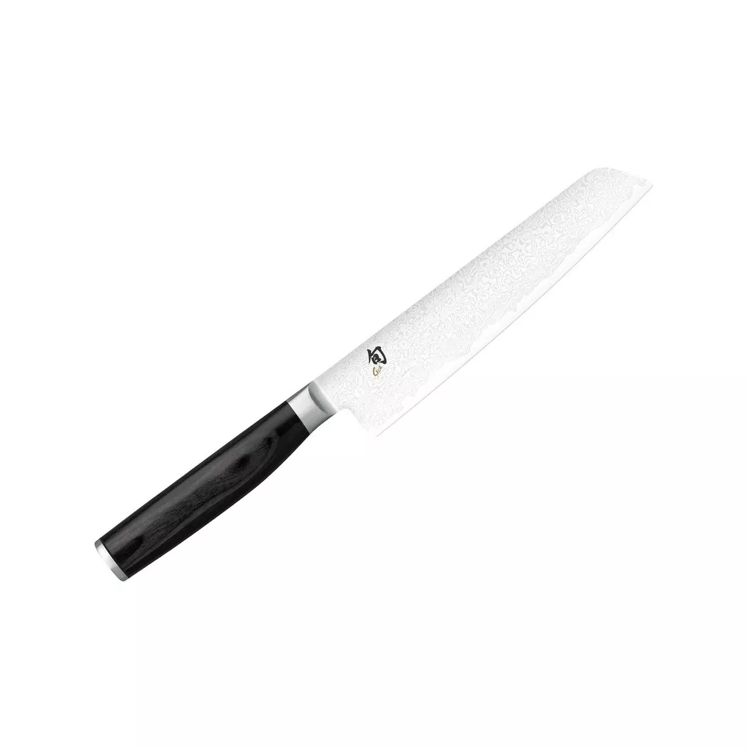 Kai - Allzweckmesser, 15cm, Braun