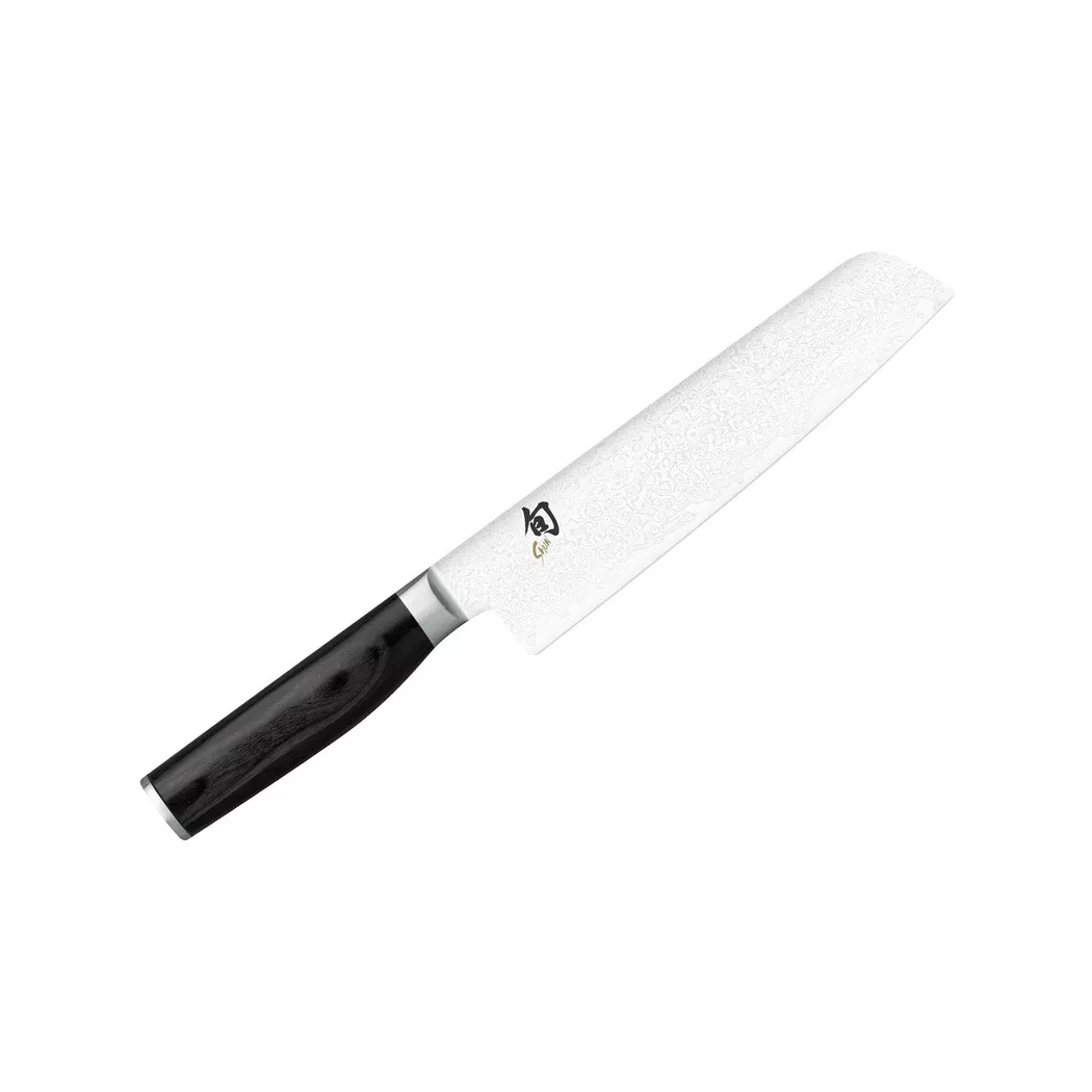 Kai Minamo Santoku Knife Brown 20cm