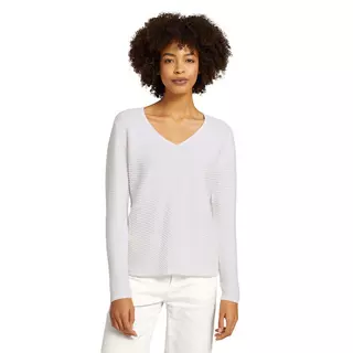 TOM TAILOR  Pullover Weiss 2