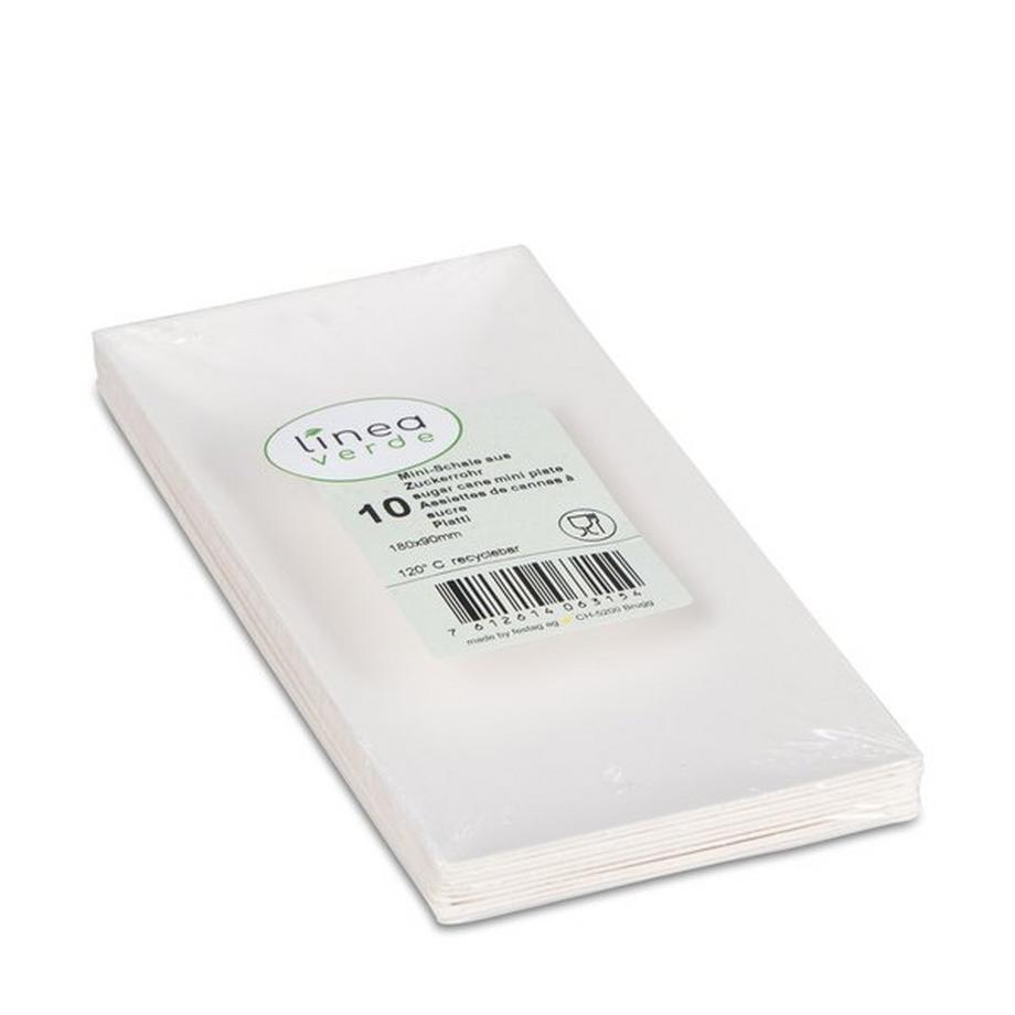 Servierplatte, 10Stk