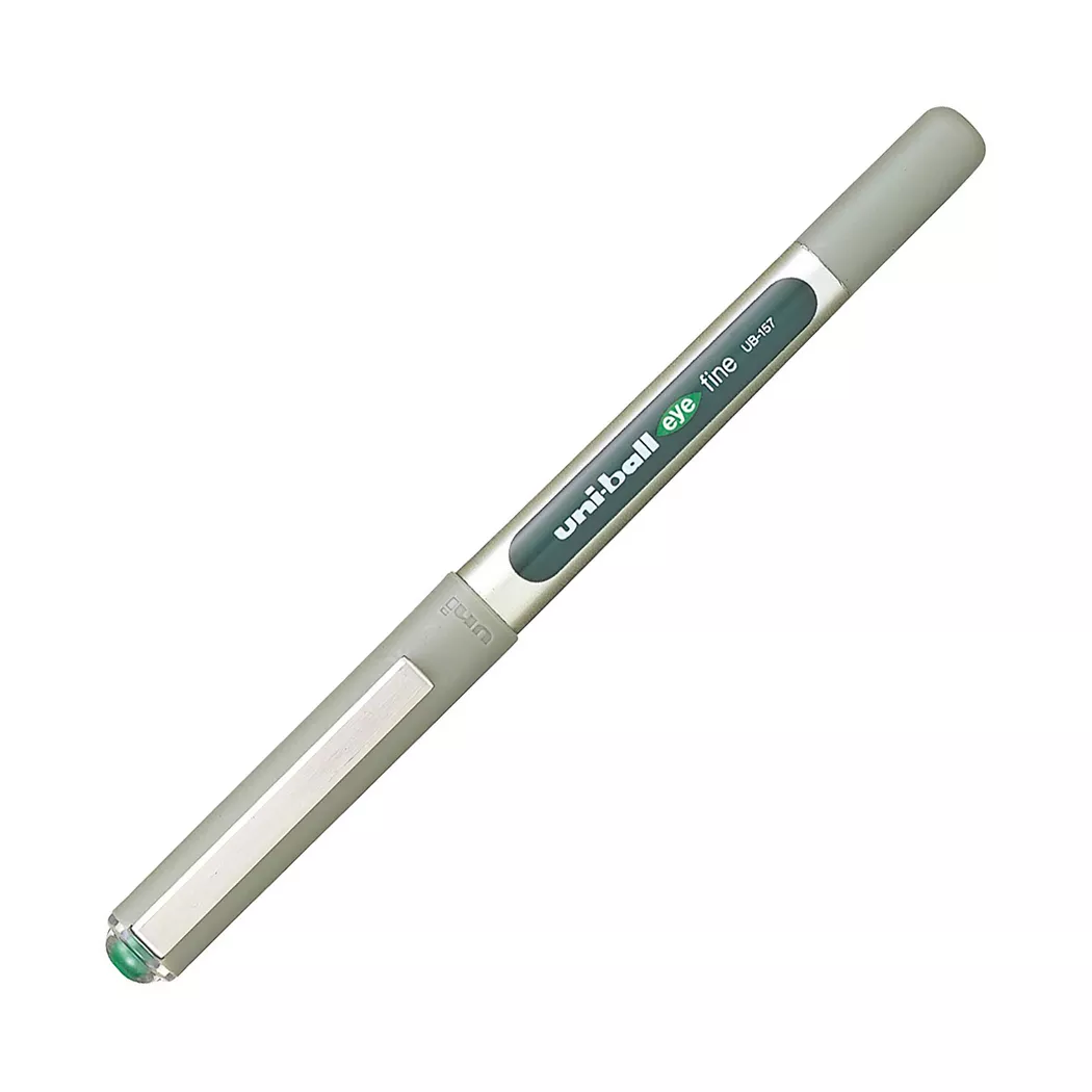uni-ball Tintenroller eye fine UB157E, grün