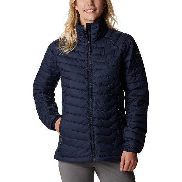 Image of Jacke Mit Reissverschluss Damen Mitternachtsblau XS
