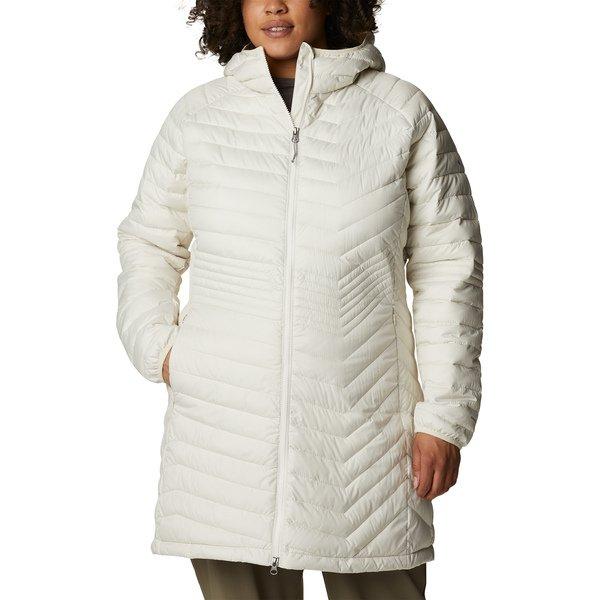Image of Trekkingjacke Mit Kapuze Damen Ecru L