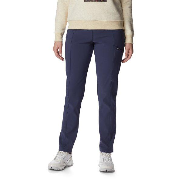 Image of Softshell-hose Damen Dunkelblau S