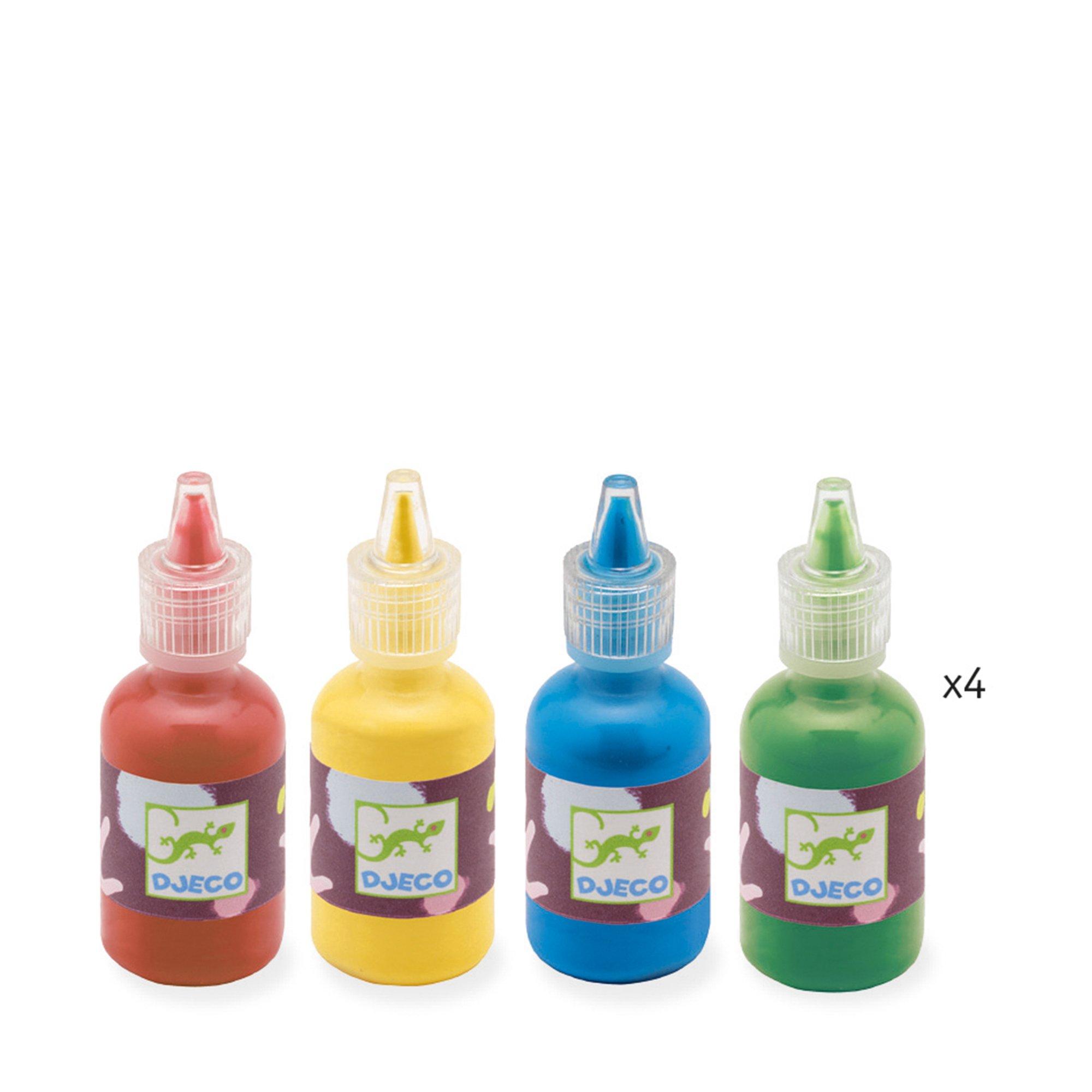 Djeco Marmots ensemble de peinture 