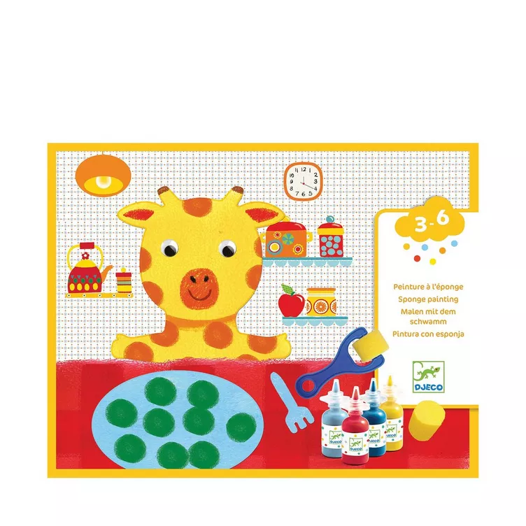 Djeco Mit Schwamm Doudou Malsetonline kaufen MANOR