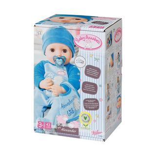 Zapf creation  Bambola Baby Alexander, 43cm 