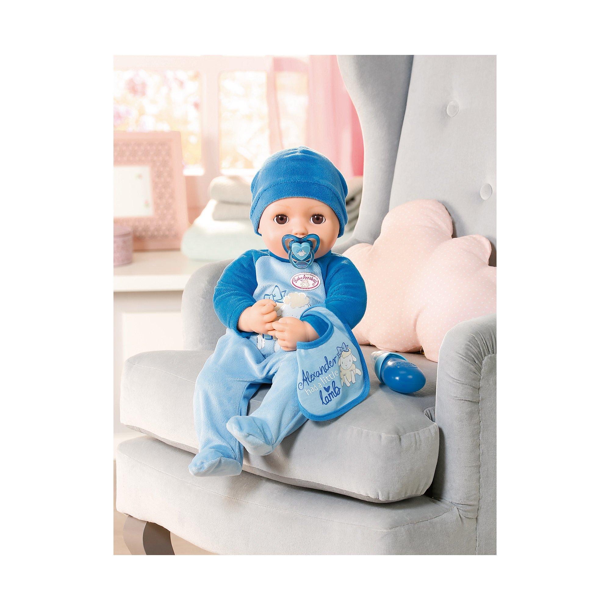 Zapf creation  Bambola Baby Alexander, 43cm 