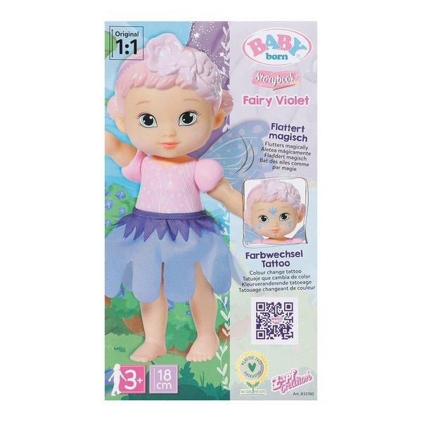 Zapf creation  Baby Born - Storybook Fairy Violet 18cm 