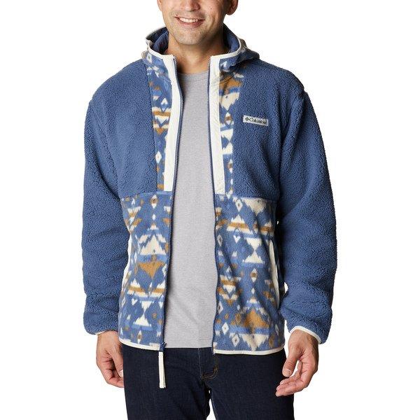 Columbia Backbowl™ Sherpa Fleecejacke mit Kapuze 