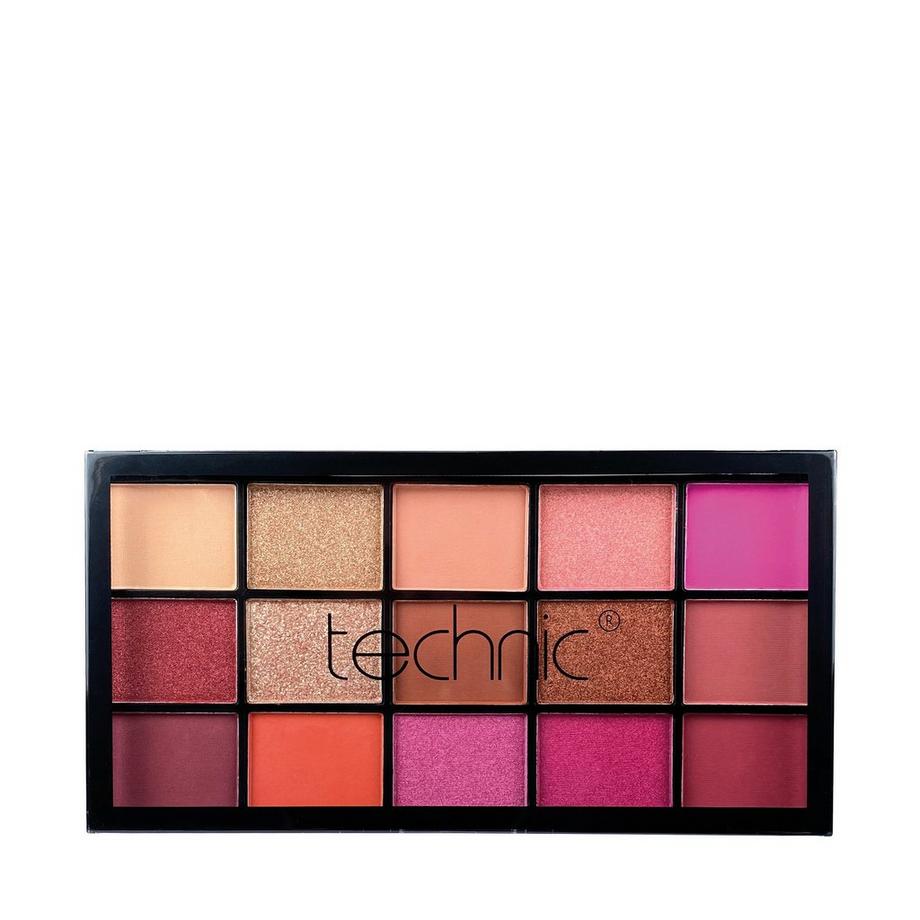 TECHNIC Hot Love Hot Love Pressed Pigment Palette 