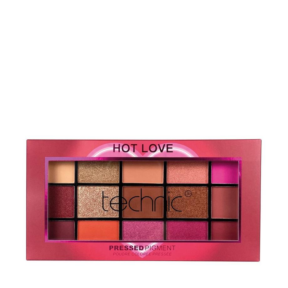 TECHNIC Hot Love Hot Love Pressed Pigment Palette 