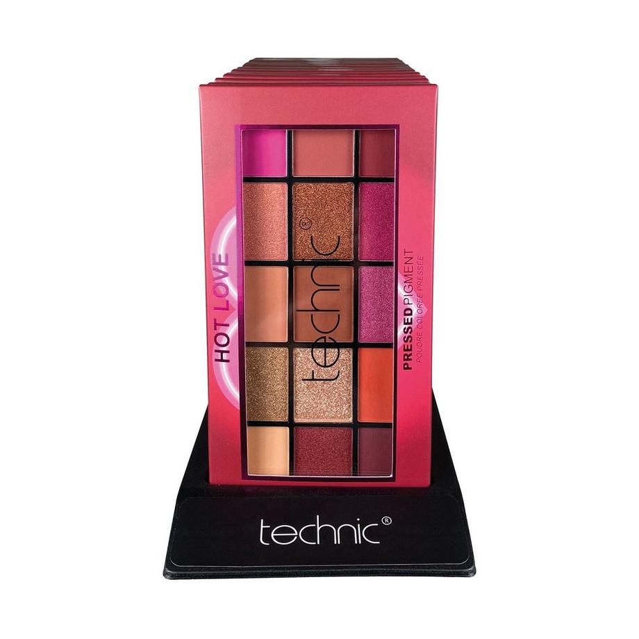 TECHNIC Hot Love Hot Love Pressed Pigment Palette 