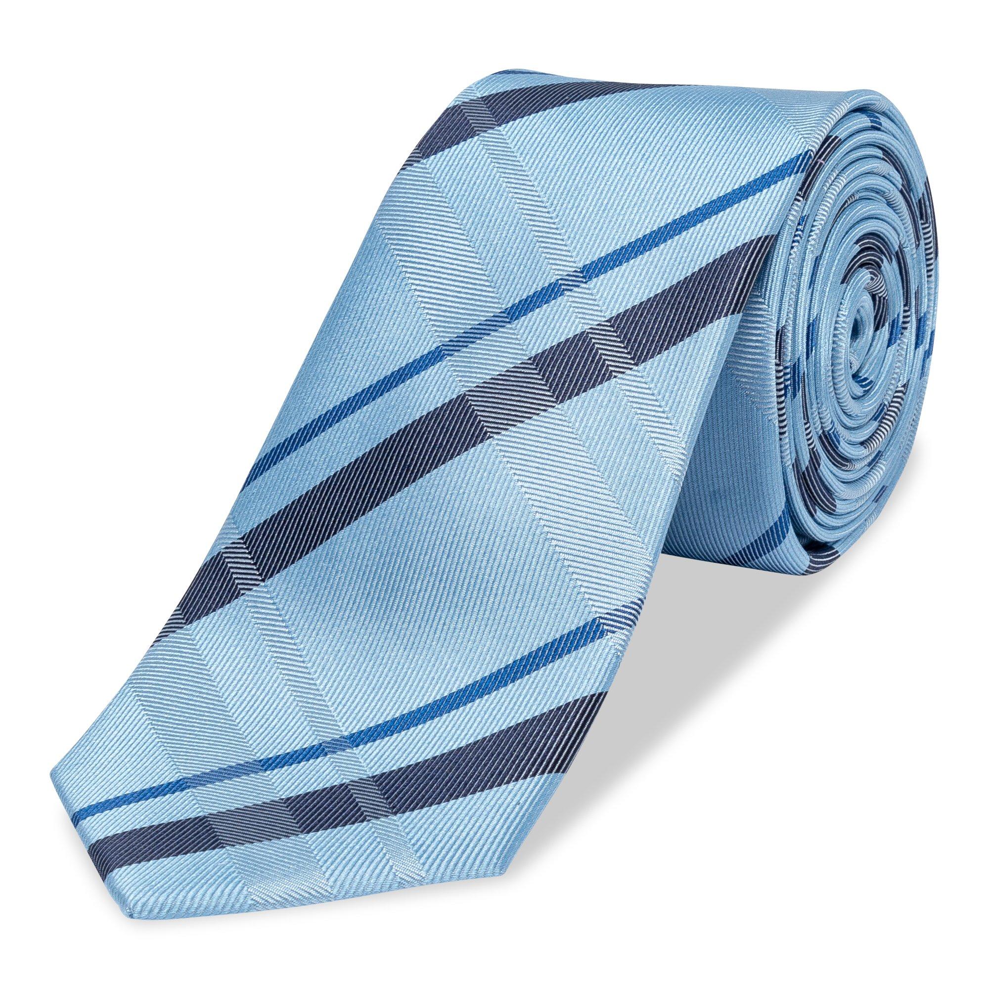 Image of Krawatte Herren Hellblau ONE SIZE