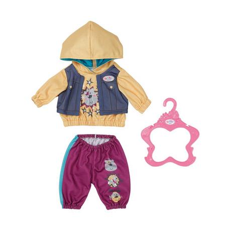 Zapf creation  Baby Born Outfit con cappuccio  