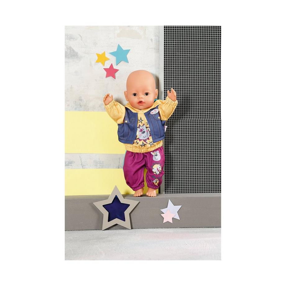 Zapf creation  Baby Born Tenue avec hoody  