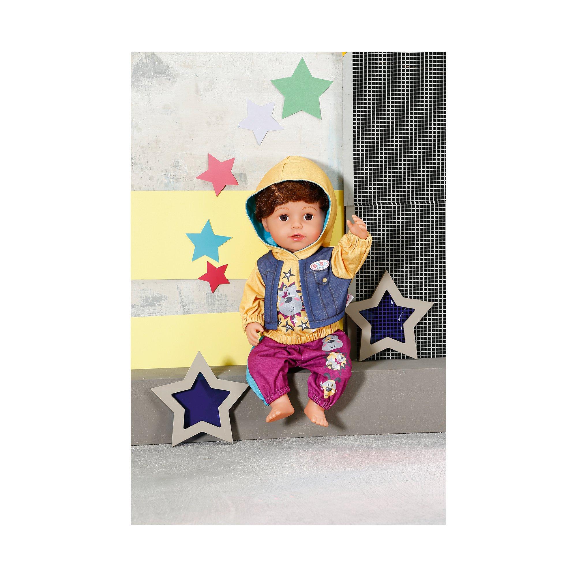 Zapf creation  Baby Born Outfit con cappuccio  