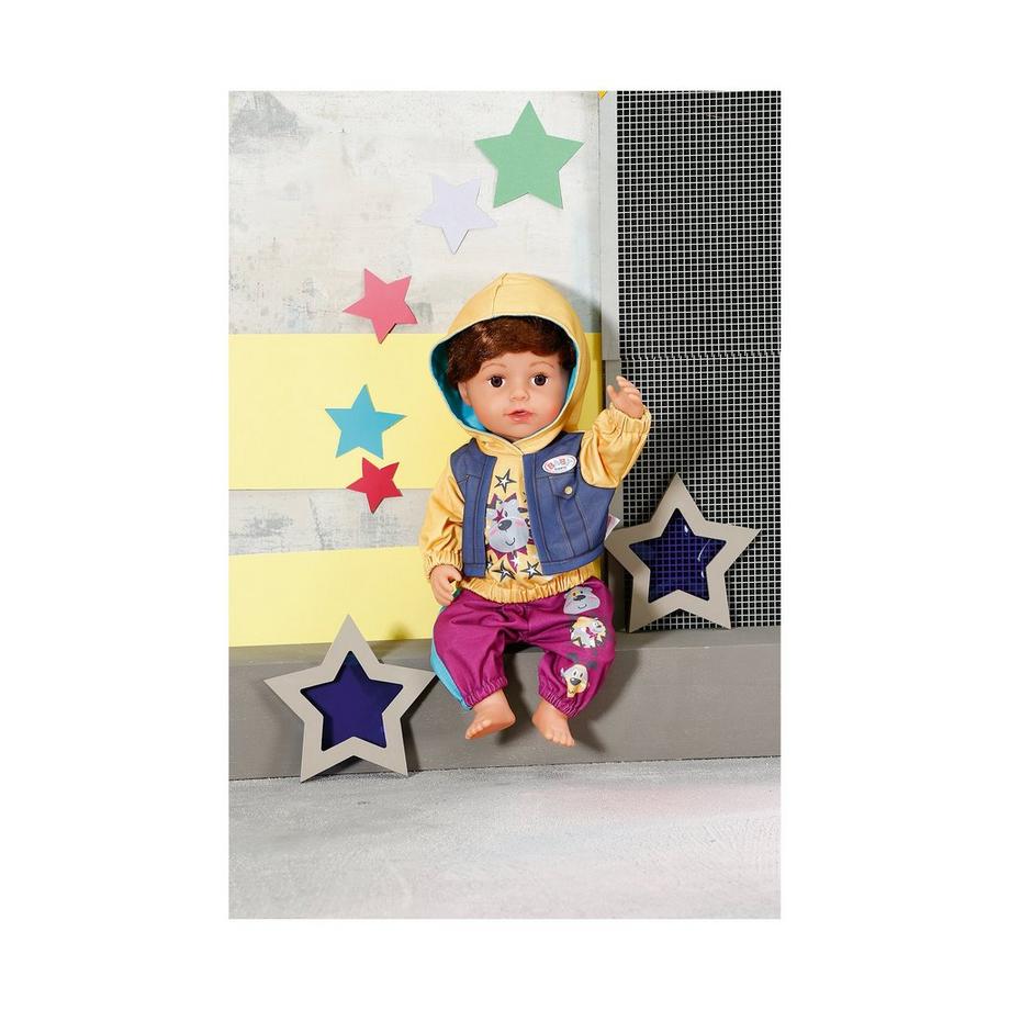 Zapf creation  Baby Born Tenue avec hoody  