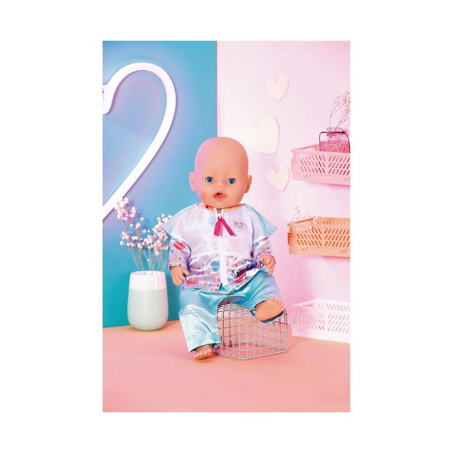 Zapf creation  Baby Born Freizeitanzug Aqua  