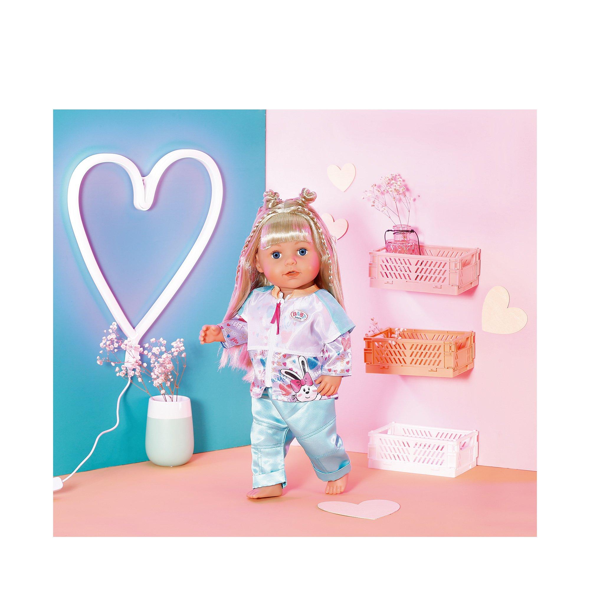 Zapf creation  Baby Born Tuta per il tempo libero Aqua  