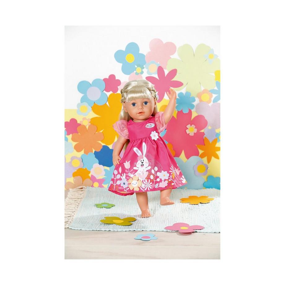 Zapf creation  Baby Born Blümchen-Kleid 