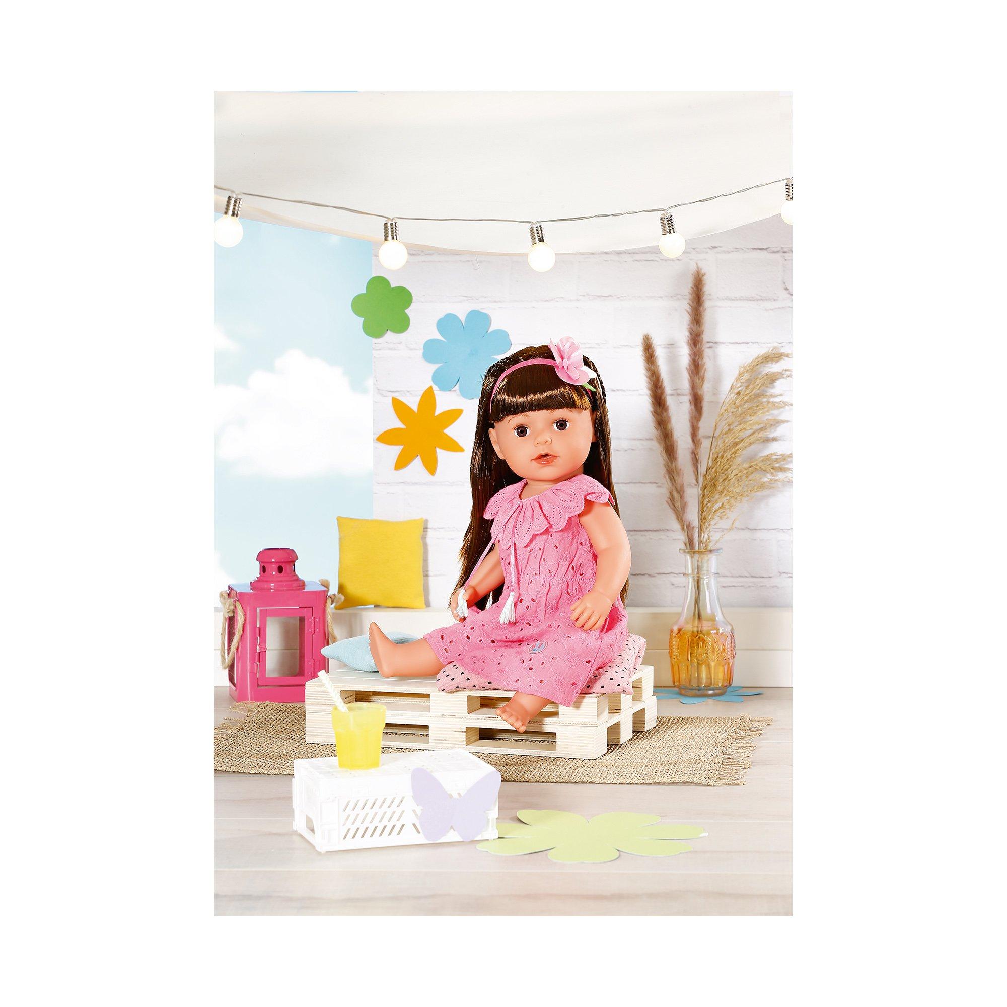 Zapf creation  Baby Born Trend Blumenkleid  