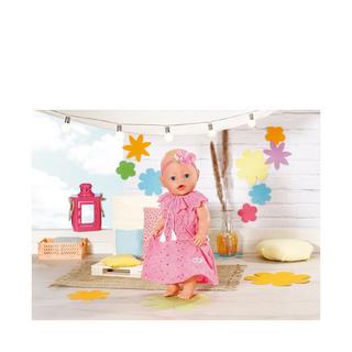 Zapf creation  Baby Born Trend Blumenkleid  