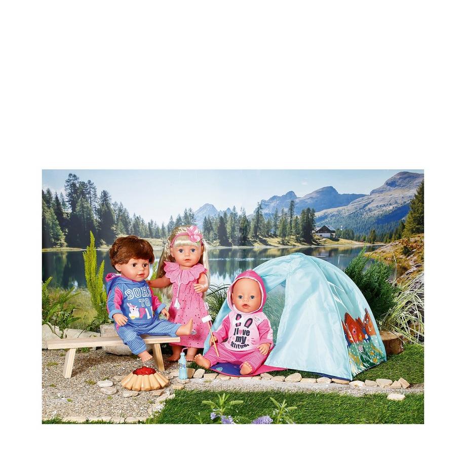 Zapf creation  Baby Born Weekend Camping Set 
