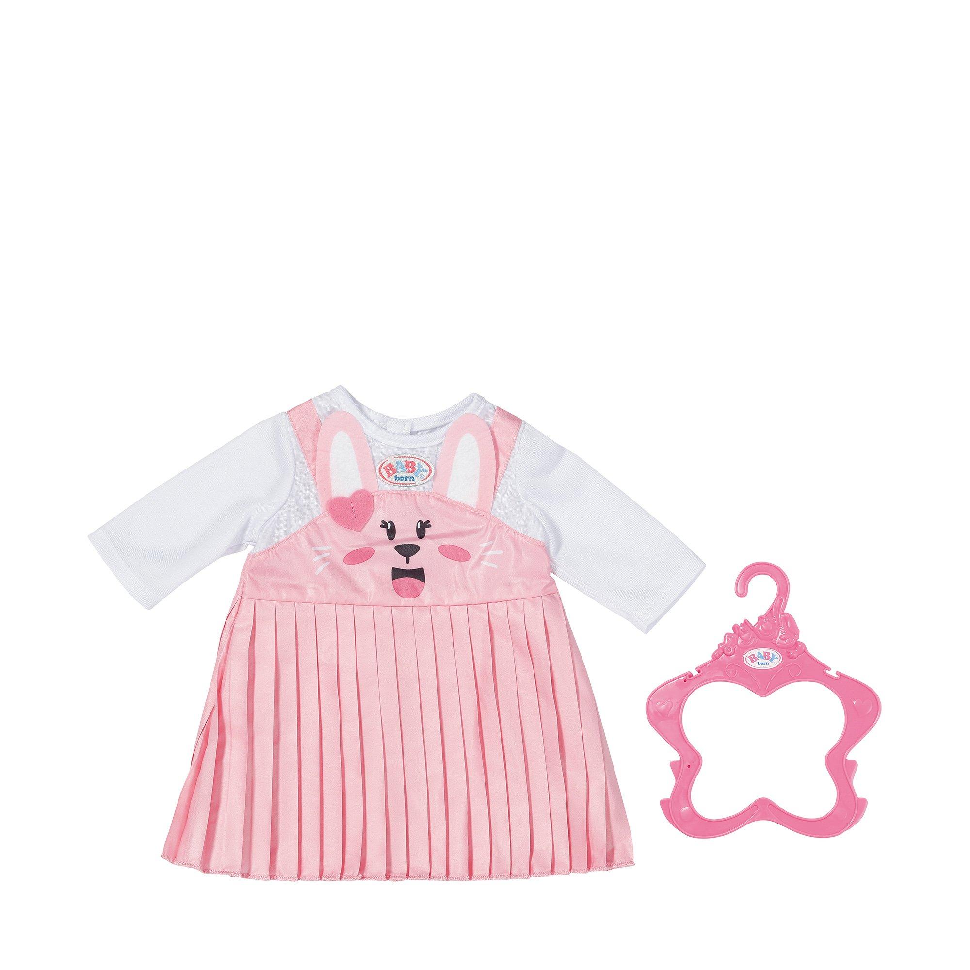 Image of Baby Born Häschenkleid Pink