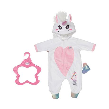 Zapf creation  Baby Born Unicorn Onesie  