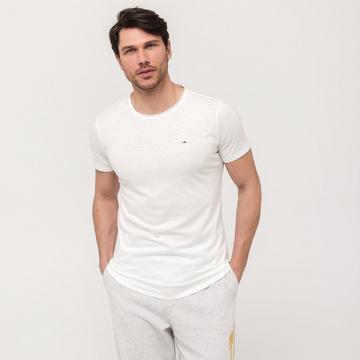 T-shirt girocollo, maniche corte