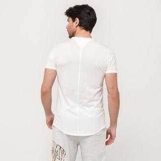 TOMMY JEANS TJM Slim Jaspe C Neck T-Shirt Girocollo Maniche Corte  