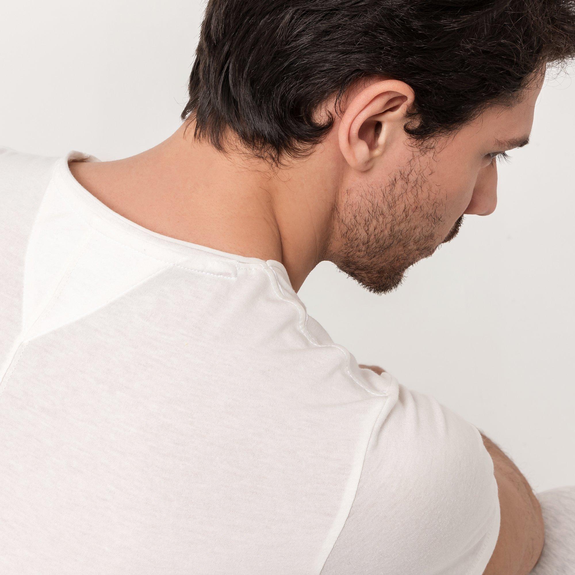 TOMMY JEANS TJM Slim Jaspe C Neck T-Shirt Rundhals Kurzarm  